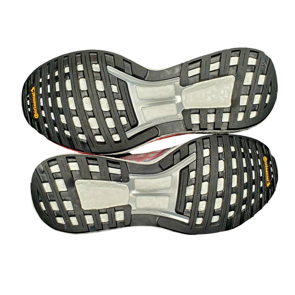 Adidas Adizero Boston 9 Boston Marathon Women's White Silver Red FY4641 Sz 5.5,6 - Picture 7 of 8